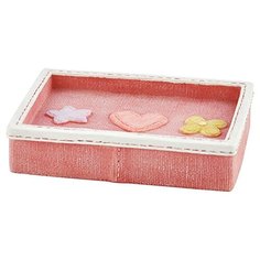 Мыльница WasserKRAFT Ammer K-6429 Красный