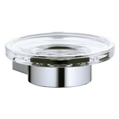 Мыльница стеклянная Keuco Plan 14955 019000 Хром