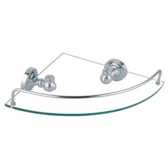 Угловая полка Fixsen Style FX-41103A Хром