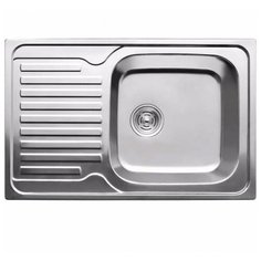 Кухонная мойка Kaiser KSS-7850R Хром