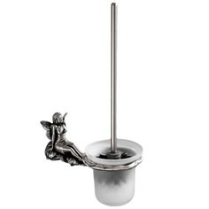 Ершик для унитаза Art&Max Fairy AM- B-0981- T Серебро