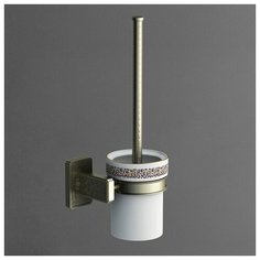 Ершик для унитаза Art&Max Gotico AM- E-4881AQ Бронза