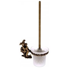 Ершик для унитаза Art&Max Romantic AM- B-0811 Серебро