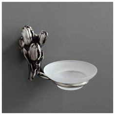 Мыльница Art&Max Tulip AM-0825- T Серебро