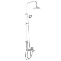 Душевая стойка Orange M19-933, белый