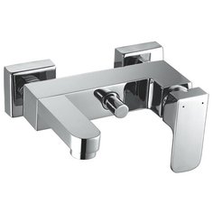 Смеситель для ванны с подключением душа Aquanet Cubic SD90441