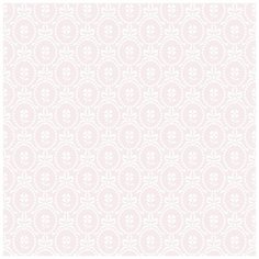 Обои детские Grandeco Jack N ROSE 2 LL-07-05-4 Винил на флизелине (0,53*10,05) Розовый/Белый, Цветы