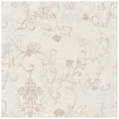Обои Prima Italiana Colibri 33714 Винил на флизелине (1,06*10,05) Бежевый, Вензель Прима Италияна