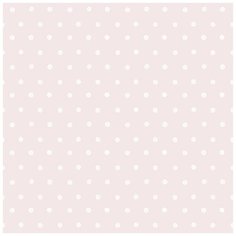 Обои детские Grandeco Little Ones LO 2602 Винил на флизелине (0,53*10,05) Розовый/Белый, Горох