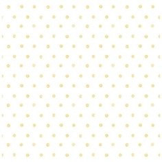 Обои детские Grandeco Little Ones LO 2604 Винил на флизелине (0,53*10,05) Оранжевый/Белый, Горох