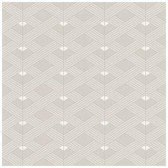 Обои Lutece Melody 51197207 Винил на флизелине (0,53*10,05) Бежевый/Серый, Геометрия