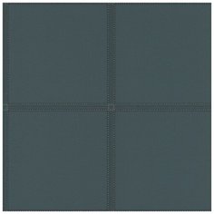 Обои RASCH Club 419054 Винил на флизелине (0,53*10,05) Бирюзовый, Геометрия