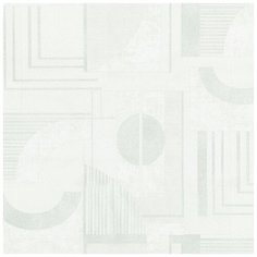 Обои Prima Italiana Felicia 33404 Винил на флизелине (1,06*10,05) Серый/Белый, Геометрия Прима Италияна