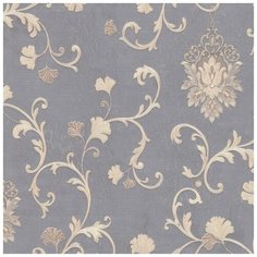 Обои Prima Italiana Colibri 33705 Винил на флизелине (1,06*10,05) Серый, Вензель Прима Италияна