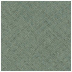 Обои Marburg Botanica 33013 Винил на флизелине (1,06*10,05) Зеленый, Рогожка