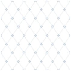 Обои детские Grandeco Jack N ROSE 2 LL 3304 Винил на флизелине (0,53*10,05) Голубой/Белый, Ромб