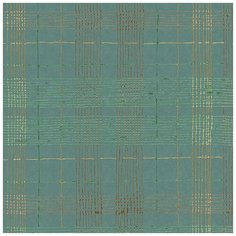 Обои Marburg Casual 30537 Винил на флизелине (1,06*10,05) Зеленый, Геометрия