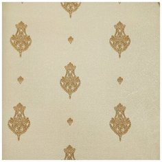 Обои Fipar Siciliana R 22207 Винил на флизелине (1,06*10,05) Бежевый/Коричневый, Дамаск