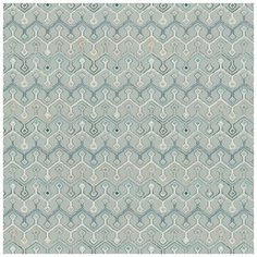 Обои RASCH Maximum XVI 917222 Винил на флизелине (1,06*10,05) Серый/Голубой, Геометрия/Орнамент