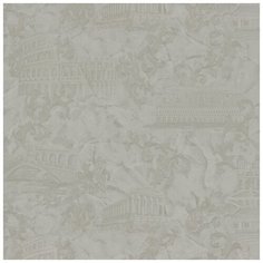 Обои Fipar Azzurra R 22724 Винил на флизелине (1,06*10,05) Бирюзовый, Архитектура/Вензель