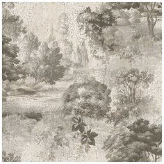 Обои Prima Italiana Lago Maggiore 33136 Винил на флизелине (1,06*10,05) Серый, Деревья Прима Италияна