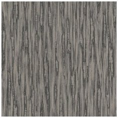 Обои RASCH Barbara XL 802825 Винил на флизелине (1,06*10,05) Серый/Черный, Линии/Однотонные