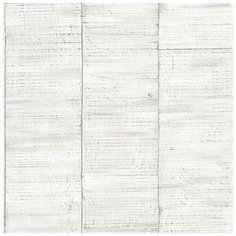 Обои Grandeco Perspectives PP 3001 Винил на флизелине (0,53*10,05) Белый/Серый/Голубой, Под дерево/Полоса