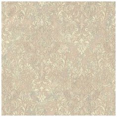 Обои Prima Italiana Botticelli 33512 Винил на флизелине (1,06*10,05) Серый/Розовый/Бежевый, Дамаск Прима Италияна