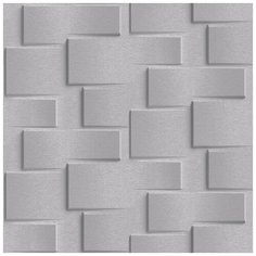 Обои Grandeco Exposure EP 3304 Винил на флизелине (0,53*10,05) Серый, Кирпич