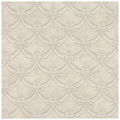 Обои Grandeco Villa Danelli VD 2102 Винил на флизелине (1,06*10,05) Серый/Белый, Орнамент