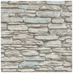 Обои Marburg Brique 97989 Флизелин (1,06*10,05) Серый/Коричневый, Кирпич