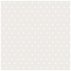 Обои детские Grandeco Little Ones LO 2601 Винил на флизелине (0,53*10,05) Бежевый/Белый, Горох