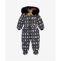 Комбинезон Gulliver Baby размер 86, серый