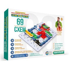 Знаток Электронный конструктор "69 схем