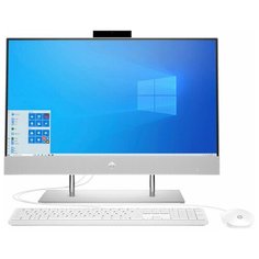 Моноблок 27" FHD HP 27- dp0061ur silver (Ryzen 3 4300U/4Gb/256Gb SSD/noDVD/VGA Int/DOS) (30C82EA)