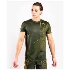 Футболка Venum Loma Commando Dry Tech T- shirt Khaki L