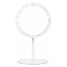 Зеркало косметическое настольное Xiaomi Mijia LED Makeup Mirror (MJHZJ01- ZJ) с подсветкой белый