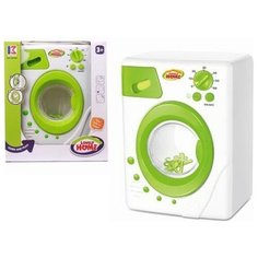 Shenzhen toys Стиральная машина салатовая (свет, звук) в коробке