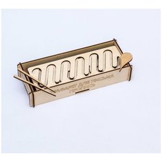 Трафарет WOODLANDTOYS 120103 Пропись-1 для письма