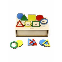 Обучающая игра WOODLANDTOYS 151101 Панорама. Геометрия