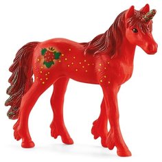 Фигурка Schleich Жеребенок-единорог Клубника 70705
