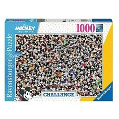 Пазл "Вызов Микки" 1000 эл. Ravensburger