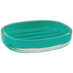 Мыльница Brilliante полирезин цвет зелёныйбирюзовый Vidage