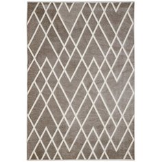 Ковер полипропилен Inspire Inae 160x230 см цвет темно- серый