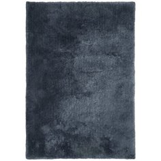 Ковер полиэстер Inspire Alaric 60x120 см цвет тёмно- серый