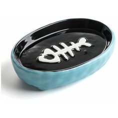 Мыльница Irony Скелет цвет чёрный Moroshka