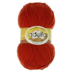Пряжа ADELIA "MARCUS" 5 шт. в упак. цвет терракотовый (MARCUS-07)