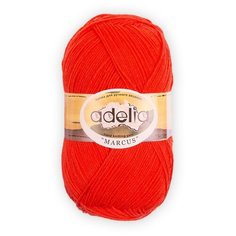 Пряжа ADELIA "MARCUS" 5 шт. в упак. цвет оранжевый (MARCUS-06)
