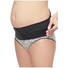 Бандаж дородовой ФЭСТ 1444 МС универсальный, цвет чёрный, размер 116, 120