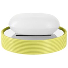 Мыльница Spirella Tube Ribbed, фисташковый